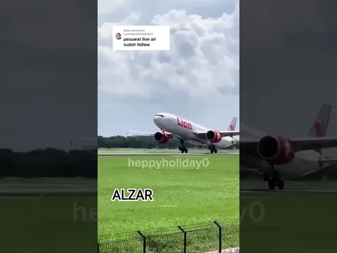 #airplane LION AIR😜