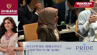 MIYC representative Shameera Nasreen amplifies Malaysian youth voice at the UN