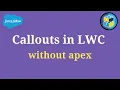 Call external API Callouts in LWC without Apex Salesforce Force Fellow