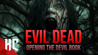 the evil dead clip opening the devil book full scene horror central