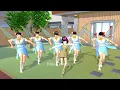 NEW DANCE POSES in sakura school simulator | Mdee MadeIt