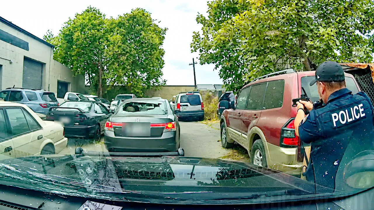 Police Stop Turns Into Wild Shootout