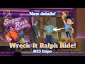 Neil Patrick Harris Jack McBrayer Fix-It Felix Reveal Details About Wreck-It-Ralph Ride at D23