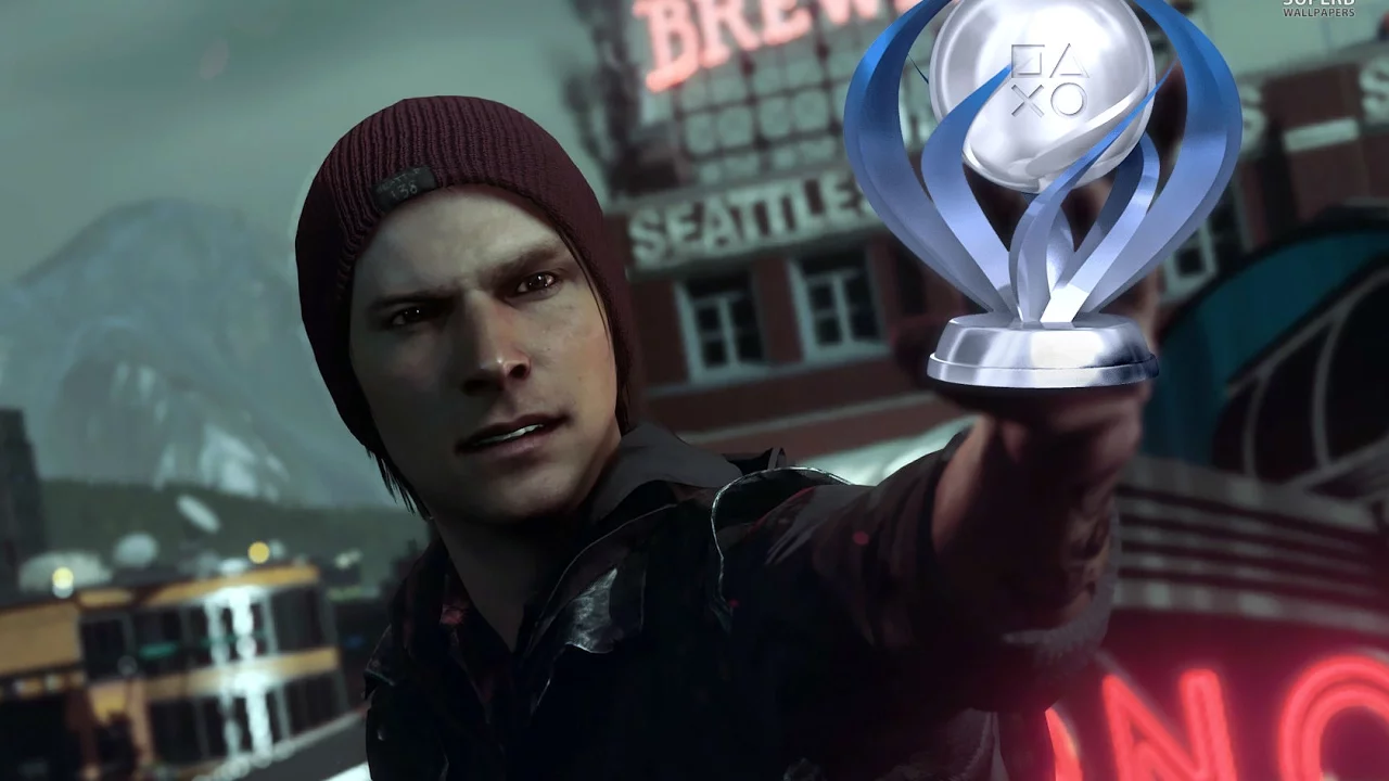 Infamous Second Son All Both Endings Choices Good & Evil Bad Karma - End PS4