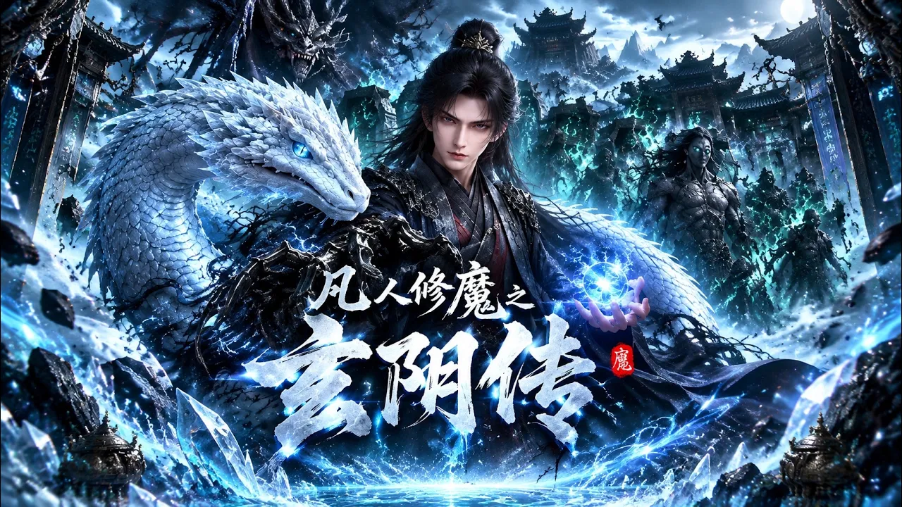 凡人修魔之玄阴传
