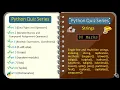 Python Quiz Series - Part 10 Strings