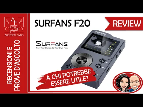 Download MP3 Player portatile Surfans F20 - Tutta la tua musica in tasca!