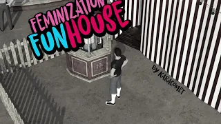 tg tf transformation story feminization funhouse