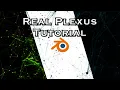 Real Plexus Animation Loop - Blender Tutorial