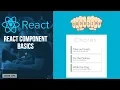 How To Build React Components and Basic React Styling - ReactJS tutorial for Beginners
