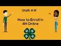 How to Enroll in 4H Online - Utah