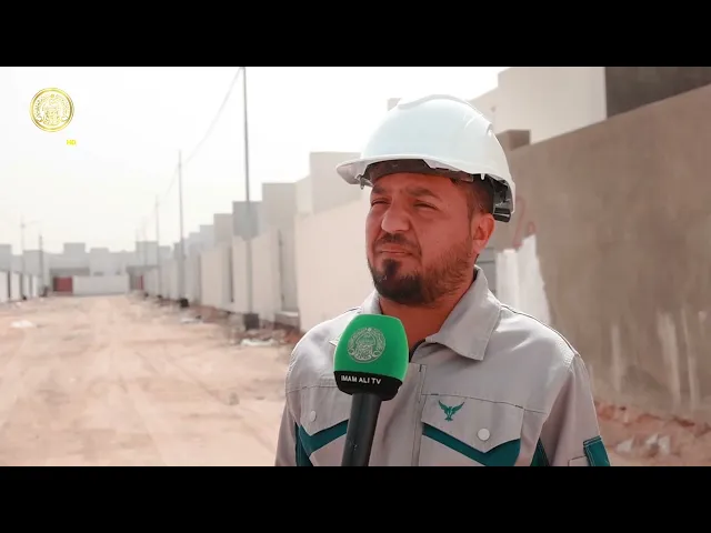 ⁣المرحلة الثانية من مشروع مجمع قنبر السكني الثاني تشهد نسب إنجاز متقدمة تصل إلى سبعين بالمئة