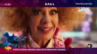 Partiu Cinema destaca as principais estreias da semana nas telonas de SC
