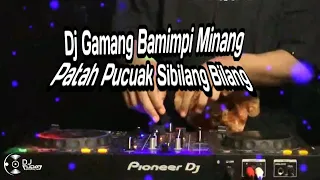 Download Dj Gamang Bamimpi Minang Terbaru Patah Pucuak Sibilang Bilang Full Bass 2022 MP3