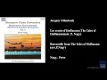 Jacques Offenbach, Les contes d'Hoffmann (The Tales of Hoffmann) (arr. P. Nagy)