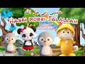 Download Lagu Sholawat Anak Hasbi Rabbi Jallallah Animasi Lucu \u0026 Ceria full lirik  -  lagu muslim edukatif terbaru