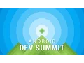 Android Dev Summit Day 1 Live Stream