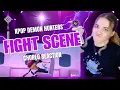 Download Lagu KPOP Demon Hunters | How It's Done Fight Reaction | KPOP and Fighting Demons? Yes, Please