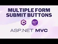 Handle Multiple Form Submit Buttons in ASP NET Core C - ASP NET 6 C