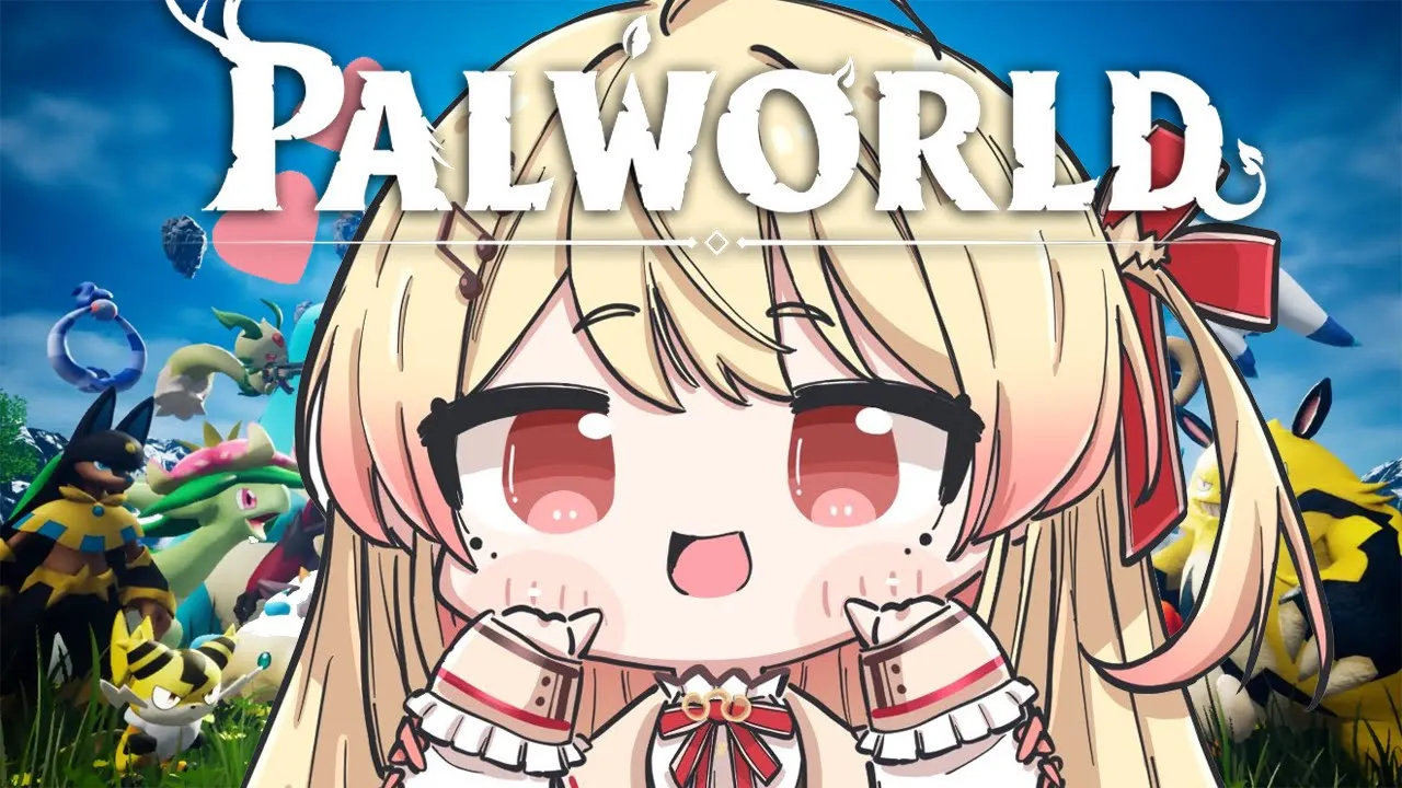 【PALWORLD】最近はやりのゲーム？！初見でプレイします！【音乃瀬奏】#hololiveDEV_IS #ReGLOSS