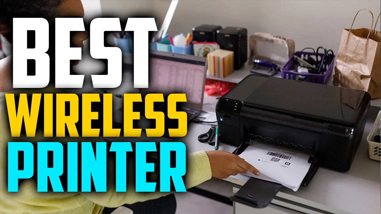 ✅ Top 5:????️ BEST Wireless Printer In 2023 [ Best Wireless Printer For Home ]