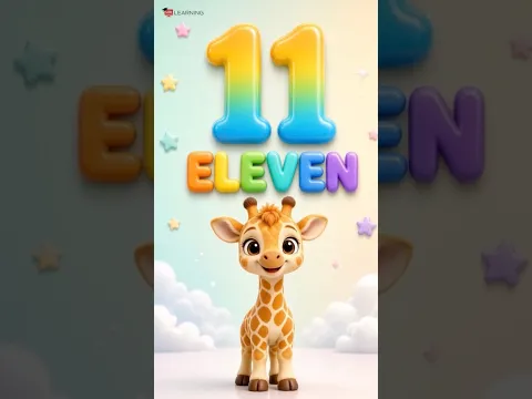Learn Numbers 11 to 40 for Kids 🔢 | Cute Animals Say the Numbers | Counting for Toddlers #shorts