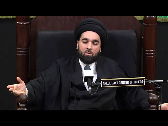 The Martyrdom of Imam Ali (AS)   |Night 3| -  Sayed Mustafa Modaaressi
