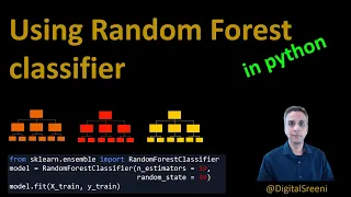 60 - How to use Random Forest in Python