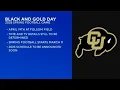 University of Colorado announces date of spring game