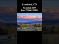Random US Towns Loveland CO
