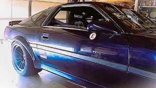 Rear Tires - Mk3 Supra