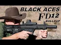 Black Aces Bullpup Tactical Shotgun EOTech Shooting Review - I LOVE THIS SHOTGUN