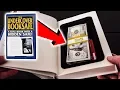 BEST Book Safe Secret Compartment Product Review - How To Hide Money
