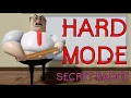 Great School Breakout Roblox Obby HARD MODE Walkthrough - Secret Badge Beat the Boss Hard Badge