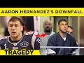 Aaron Hernandez s Downfall NFL Stardom Mu der and Prison Tragedy
