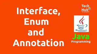 Interface Enum and Annotation