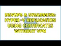 DevOps SysAdmins Hyper-V Replication using Certificates without VPN