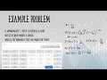 Bernoulli Distribution Probability