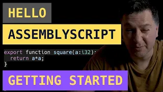Getting started with AssemblyScript WebAssembly Tutorial