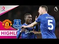 BI-ZAR! EEN RODE KAART NADAT HIJ ZIJN TEAMGENOOT SLAAT!😱🤬 | United - Everton | Premier League 25/26