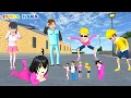 Download Lagu Yuta Mio jadi sekecil kurcaci Nyasar ke Kota Raksasa 😱 Mio Hampir dimakan Yuta | Sakura School Simu