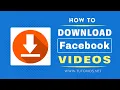 Download Lagu How to Download a Video from Facebook