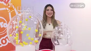 Sorteo LOTO Nicaragua 9:00 PM, Miércoles 09 Septiembre 2026