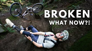 You crashed? What should you do now?