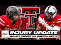 Download Lagu Texas Tech Football Injury Report: vs. Oregon State | Romello Height \u0026 Ben Roberts