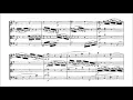 Felix Mendelssohn - String Quartet No. 4 in E minor, Op. 44, No. 2