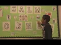 Calm corners help kids focus manage emotions