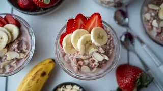 Prepare el desayuno la noche anterior y disfrute una mañana mucho más tranquila.
