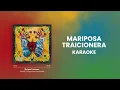 Download Lagu Maná \u0026 Alejandro Fernández - Mariposa Traicionera (Karaoke Oficial)