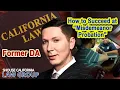 Former D A How to succeed at misdemeanor probation